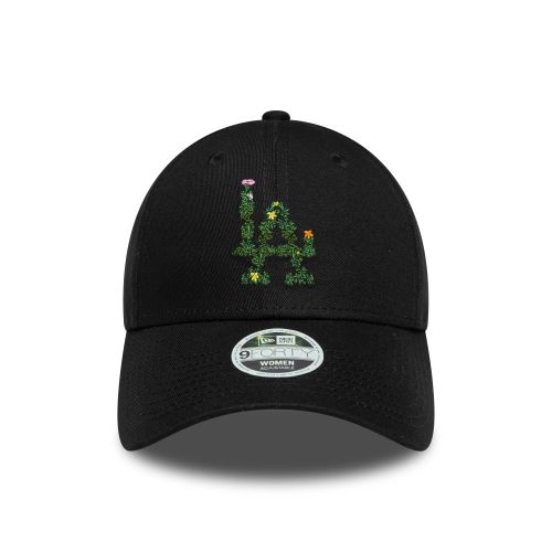 Casquette Femme 9FORTY Adjustable LA Dodgers MLB Floral Infill Noir unisex - New Era Cap - Modalova