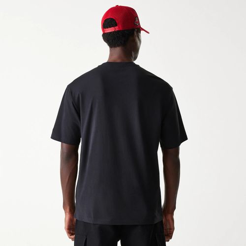 T-shirt Oversize Chicago Bulls NBA Palm Tree Noir unisex - New Era Cap - Modalova
