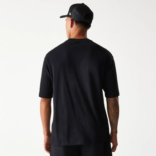 T-shirt Oversize Chicago Bulls NBA Team Graphic Noir unisex - New Era Cap - Modalova