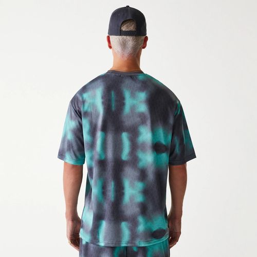 T-shirt Oversize Chicago Bulls NBA All Over print Infill Vert unisex - New Era Cap - Modalova
