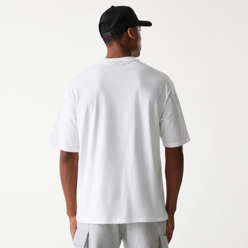 T-shirt Oversize Chicago Bulls NBA Team Graphic Blanc unisex - New Era Cap - Modalova