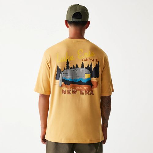 T-shirt Oversize New Era Vacation Graphic unisex - New Era Cap - Modalova