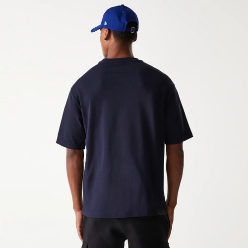 T-shirt Oversize LA Dodgers MLB World Series Bleu Marine unisex - New Era Cap - Modalova