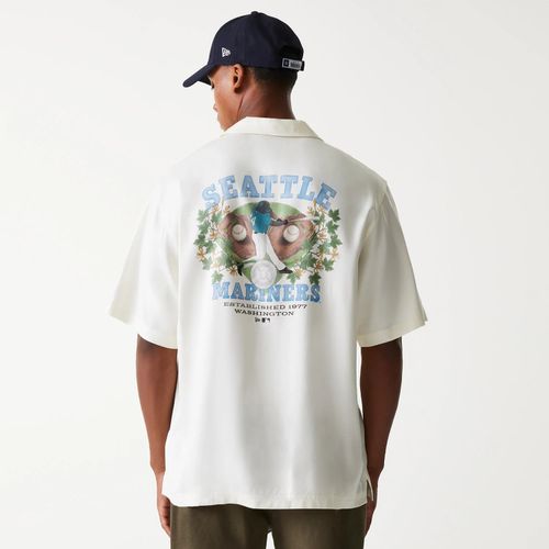Chemise à Manches Courtes Seattle Mariners MLB Graphic Blanc unisex - New Era Cap - Modalova