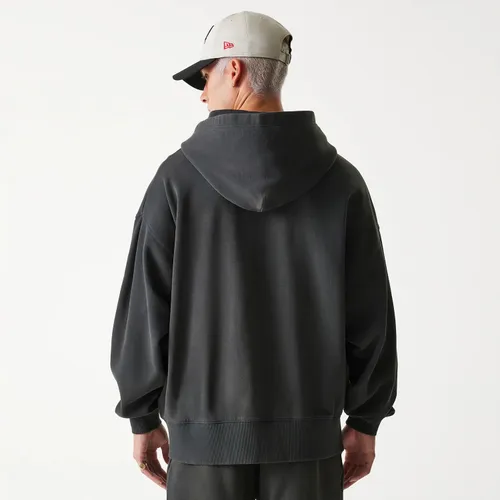 Veste à Capuche Chicago Bulls NBA Washed Gris unisex - New Era Cap - Modalova