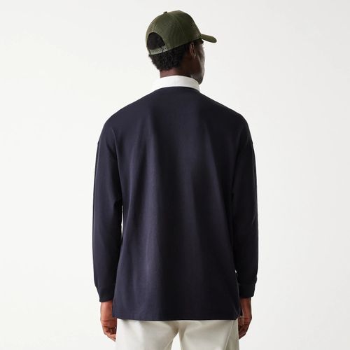 Polo de Rugby Oversize New Era Bleu Marine unisex - New Era Cap - Modalova