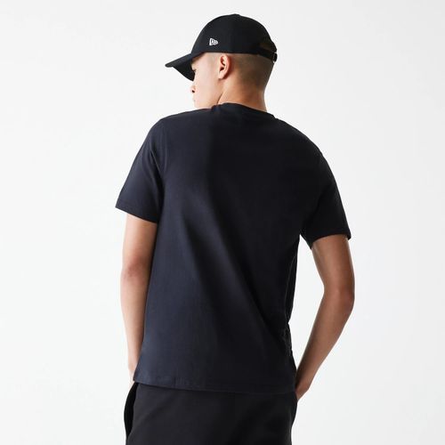 T-Shirt LA Lakers NBA Logo Noir unisex - New Era Cap - Modalova