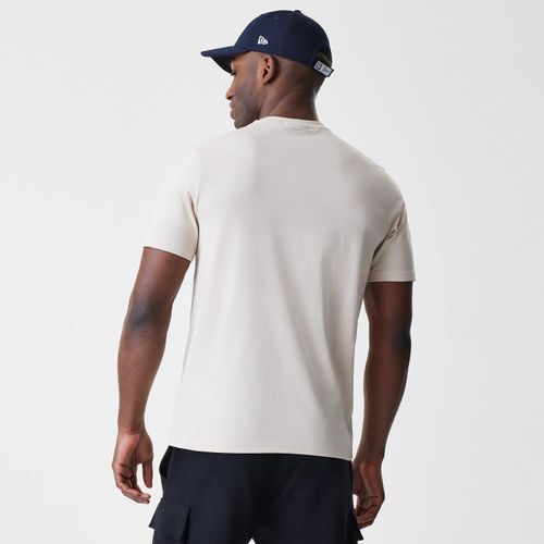 T-Shirt New York Yankees MLB Logo Crème unisex - New Era Cap - Modalova