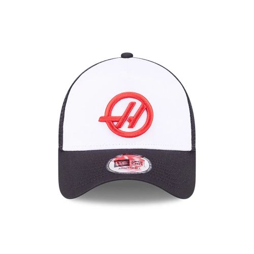 Casquette 9FORTY E-Frame Trucker TGR Haas Formula 1 Haas F1 unisex - New Era Cap - Modalova