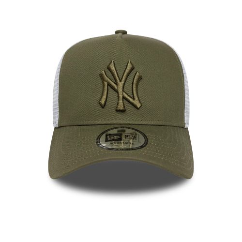 Casquette 9FORTY E-Frame Trucker New York Yankees MLB League Essential Vert Foncé unisex - New Era Cap - Modalova