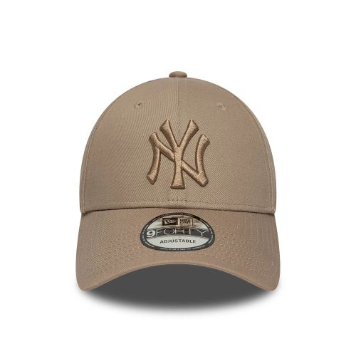 Casquette 9FORTY Adjustable New York Yankees MLB League Essential Marron Pastel unisex - New Era Cap - Modalova