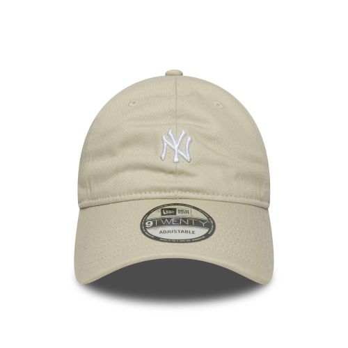 Casquette 9TWENTY Adjustable New York Yankees MLB Mini Logo Crème unisex - New Era Cap - Modalova