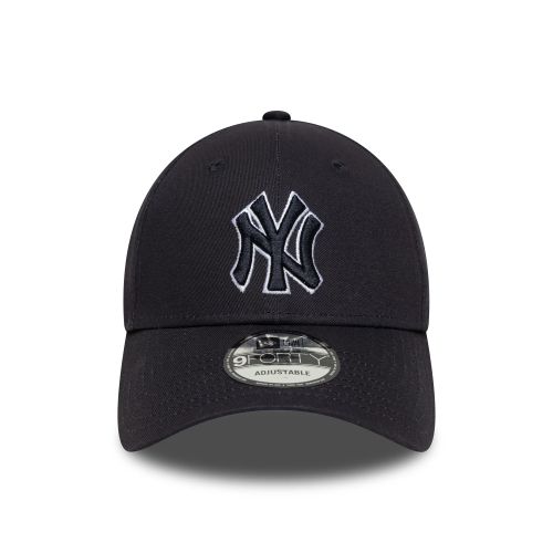 Casquette 9FORTY Adjustable New York Yankees MLB Outline Bleu Marine unisex - New Era Cap - Modalova