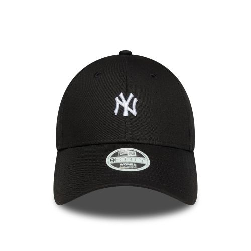 Casquette 9FORTY Adjustable New York Yankees MLB Mini Logo Noir - Femme unisex - New Era Cap - Modalova