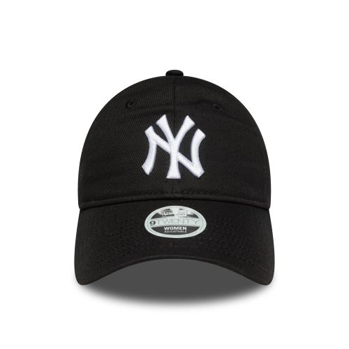 Casquette 9TWENTY Adjustable New York Yankees MLB League Essential Noir - Femme unisex - New Era Cap - Modalova