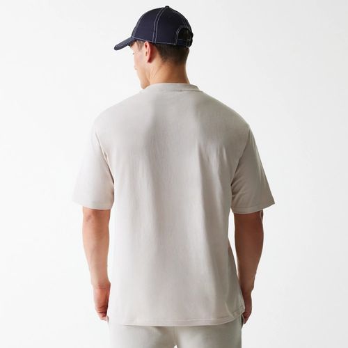 T-Shirt Oversize New York Yankees MLB League Essential Crème unisex - New Era Cap - Modalova