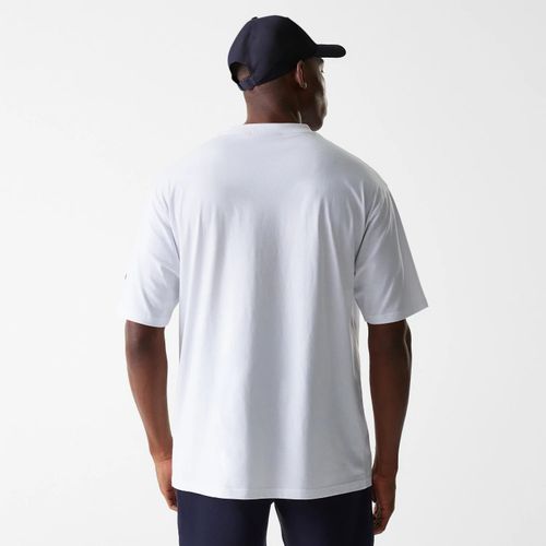 T-Shirt Oversize New York Yankees MLB League Essential Blanc unisex - New Era Cap - Modalova