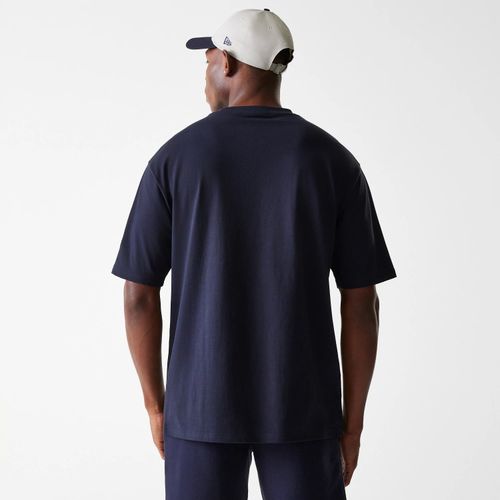 T-Shirt Oversize New York Yankees MLB League Essential Bleu Marine unisex - New Era Cap - Modalova