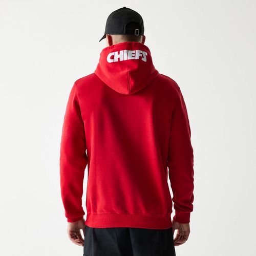 Sweat À Capuche Throwback Kansas City Chiefs NFL unisex - New Era Cap - Modalova