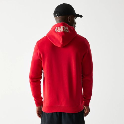 Sweat À Capuche Throwback San Francisco 49ers NFL unisex - New Era Cap - Modalova
