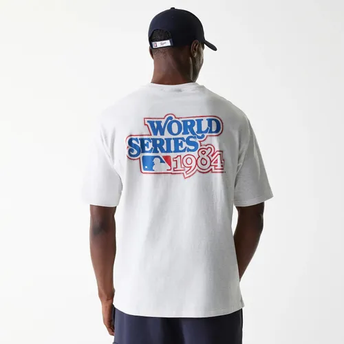 T-shirt Oversize Detroit Tigers MLB World Series unisex - New Era Cap - Modalova