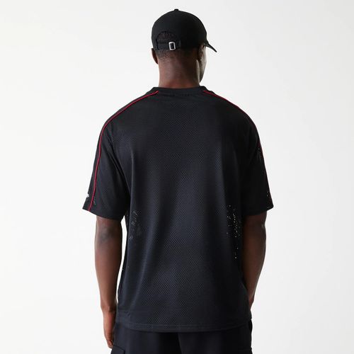T-shirt Oversize en Mesh Chicago Bulls NBA Piping unisex - New Era Cap - Modalova