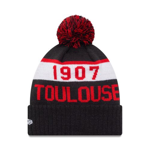 Bonnet à Pompon Sport Enfant Stade Toulousain unisex - New Era Cap - Modalova