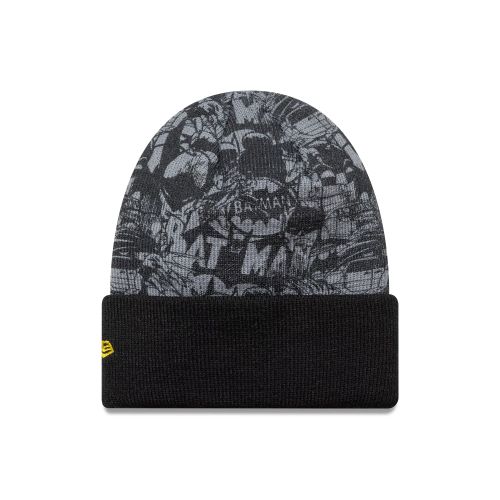 Bonnet Cuff Knit Youth Batman DC unisex - New Era Cap - Modalova