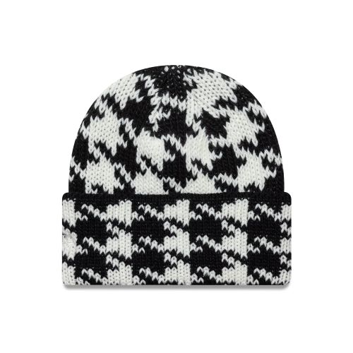 Bonnet Cuff Knit New Era Houdstooth unisex - New Era Cap - Modalova
