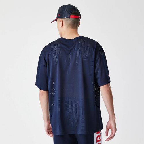 T-shirt en Mesh Oversize Oracle Red Bull Racing Graphic unisex - New Era Cap - Modalova