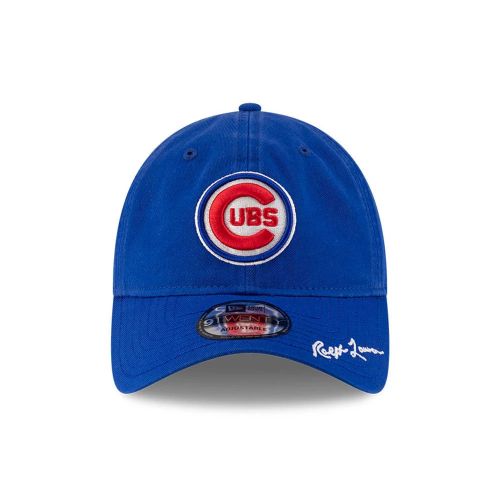 Casquette 9TWENTY Chicago Cubs Ralph Lauren X MLB Bleu unisex - New Era Cap - Modalova
