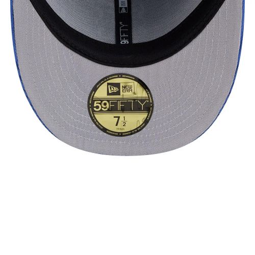 Casquette 59FIFTY Fitted New York Mets MLB Chenille Pop Bleu unisex - New Era Cap - Modalova