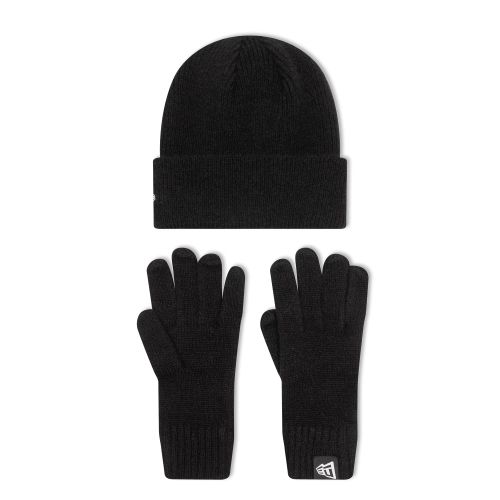 Ensemble bonnet et gants New York Yankees MLB Noir unisex - New Era Cap - Modalova