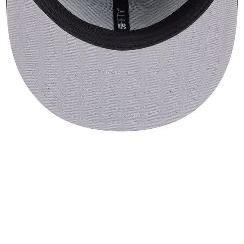 Casquette 59FIFTY Fitted Dogear Chicago White Sox MLB Classic noir unisex - New Era Cap - Modalova