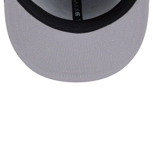 Casquette 59FIFTY Fitted Dogear Atlanta Braves MLB Classic Bleu Marine unisex - New Era Cap - Modalova