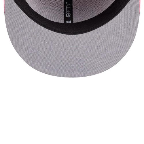 Casquette 59FIFTY Fitted Dogear Kansas City Chiefs NFL Classic Rouge unisex - New Era Cap - Modalova