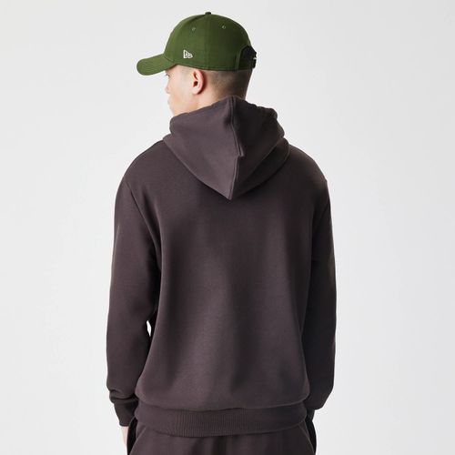 Sweat à capuche Oversize New York Yankees MLB Midi Marron Foncé unisex - New Era Cap - Modalova