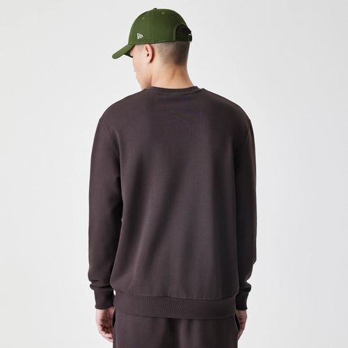 Pull Oversize New York Yankees MLB League Essential Midi Marron Foncé unisex - New Era Cap - Modalova