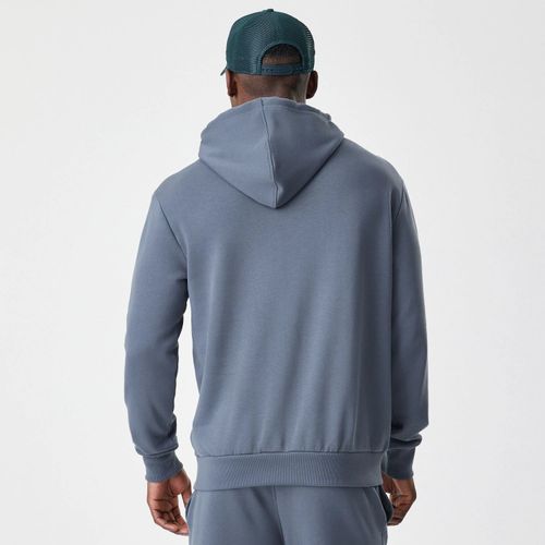 Sweat à capuche Oversize LA Dodgers League Essential Midi Gris Foncé unisex - New Era Cap - Modalova