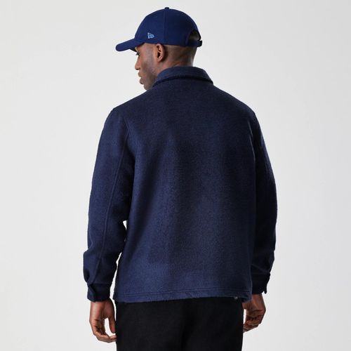 Surchemise New Era Borg Bleu marine unisex - New Era Cap - Modalova