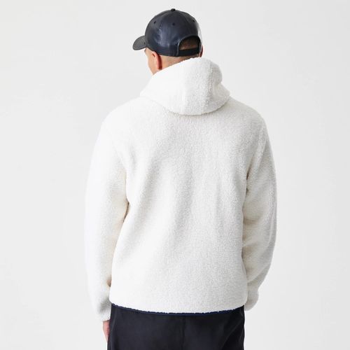 Veste à capuche Sherpa New York Yankees MLB Blanc unisex - New Era Cap - Modalova