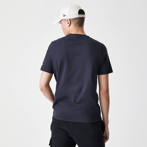 T-shirt New York Yankees MLB Script Graphic Bleu marine unisex - New Era Cap - Modalova