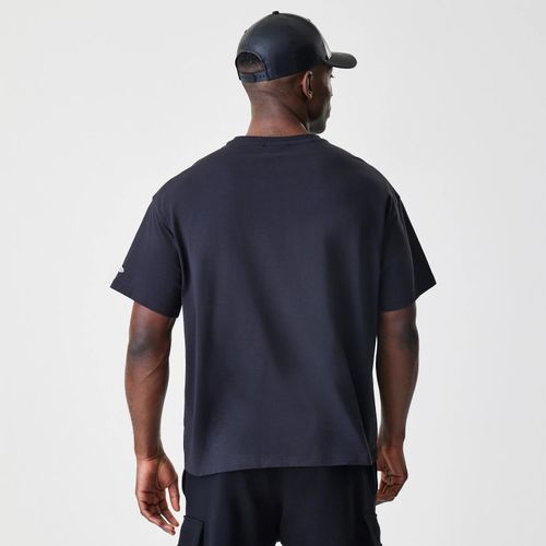 T-shirt Oversize LA Lakers NBA Outline Graphic Bleu marine unisex - New Era Cap - Modalova