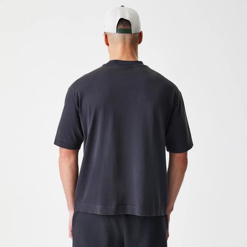 T-shirt Oversize New Era Washed Noir unisex - New Era Cap - Modalova