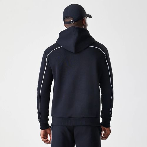 Sweat à capuche Oversize Chicago Bulls NBA Piping Noir unisex - New Era Cap - Modalova