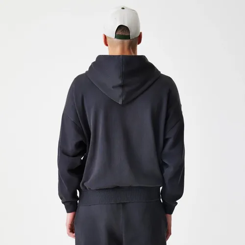 Veste à capuche Oversize New Era Washed Noir unisex - New Era Cap - Modalova