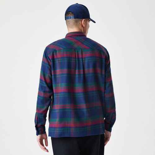 Chemise New York Yankees MLB Check Bleu marine unisex - New Era Cap - Modalova