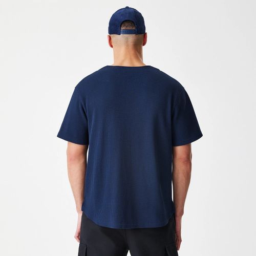 Jersey New Era Waffle Bleu marine unisex - New Era Cap - Modalova