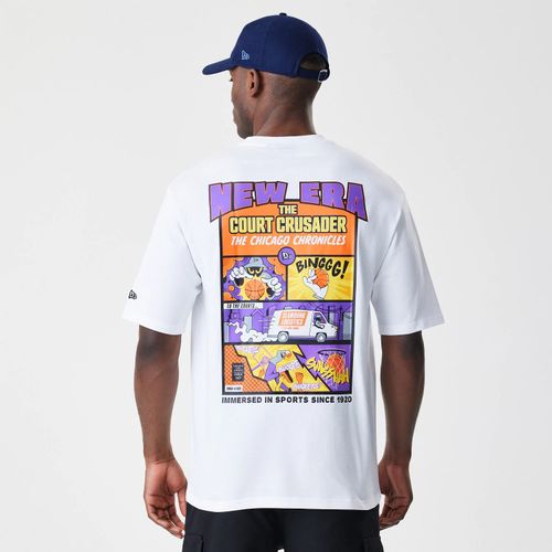 T-shirt Oversize New Era Location Blanc unisex - New Era Cap - Modalova