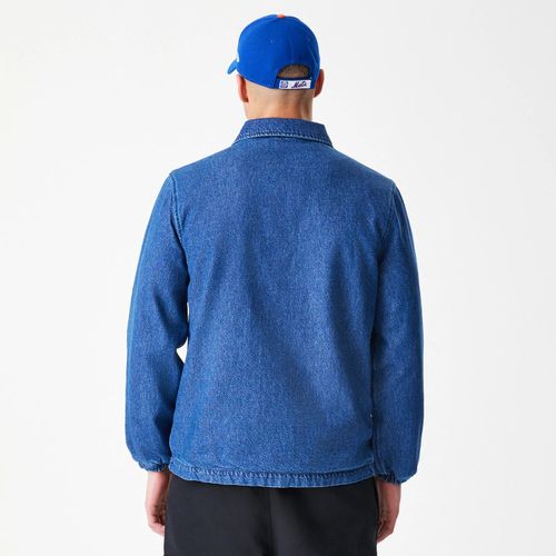 Veste Coach New York Mets MLB Denim Bleu unisex - New Era Cap - Modalova